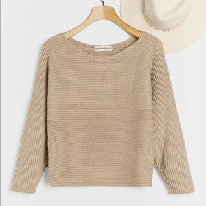 Anthropologie Kendall cropped sweater